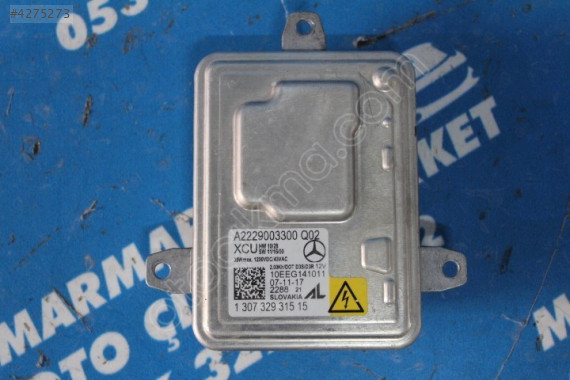 A2229003300 MERCEDES CLA XENON BEYNİ ÇIKMA