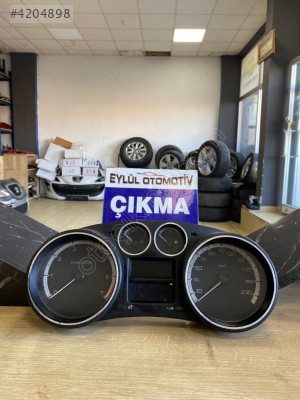 PEUGEOT 308 1,6 GÖSTERGE PANELİ ÇIKMA  GÜÇMANLAR OTO