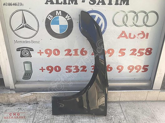 Audi a4 2021-23 sol ön çamurluk