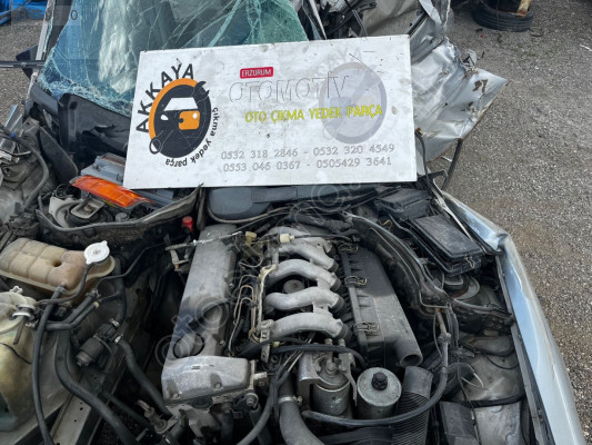 Orijinal MERCEDES W124 Çıkma 250 Dizel 602 Motor Komple