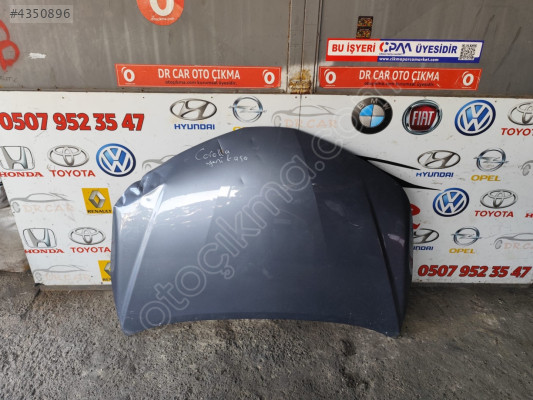 TOYOTA COROLLA MOTOR KAPUTU ÇIKMA ORJİNAL 2018-2024