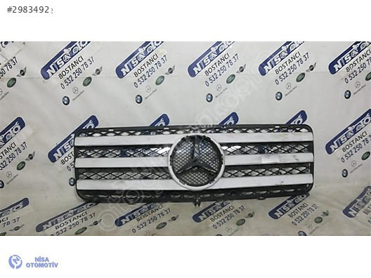 MERCEDES G SERİSİ W463 KASA MAKYAJSIZ PANJUR ORJ A4638880223