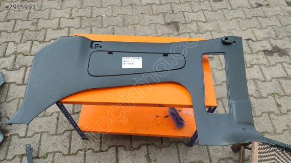 Opel Combo sağ arka bagaj iç kaplama 911 636 73