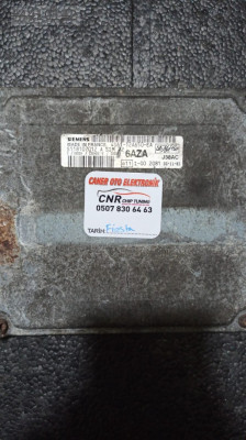 4S61-12A650-EA SIM22 FORD FİESTA MOTOR BEYNİ