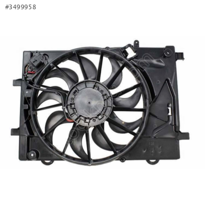 Yeni Aveo Benzinli Fan Motoru Komple 95962652 - 95018149