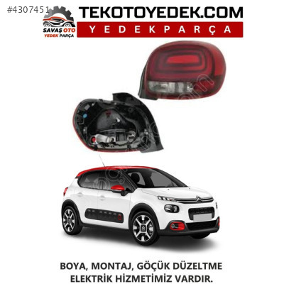 CİTROEN C3 ARKA STOP SAĞ SOL 2006 2007 2008 VE ÜZERİ / KAMPANYA
