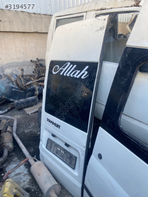 FORD TRANSİT V184 SOL ARKA BAGAJ KAPISI