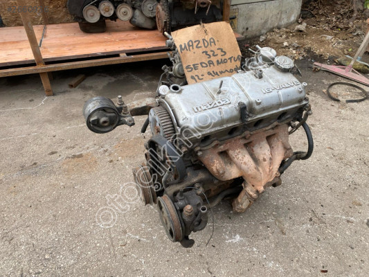 MAZDA 323 SİLİNDİR KAPAĞI 1990-1995 MODEL ORJİNAL