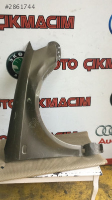Audi A3 2006 model sağ ön çamurluk