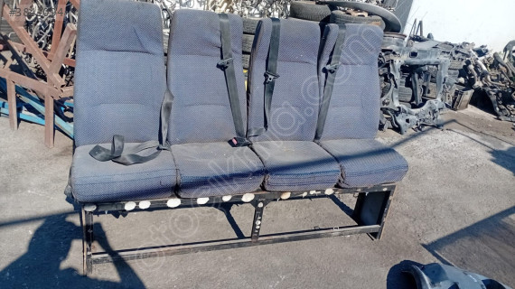 FİAT DUCATO 2012 ARKA KOLTUKLAR 4 LÜ