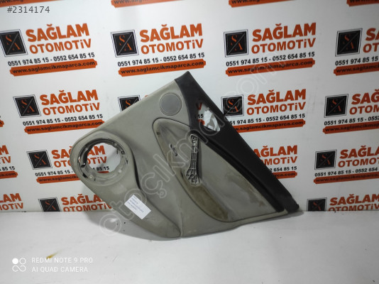 CİTROEN C5 ÇIKMA SAĞ ARKA KAPI DÖŞEMESİ OEM; 9636075077