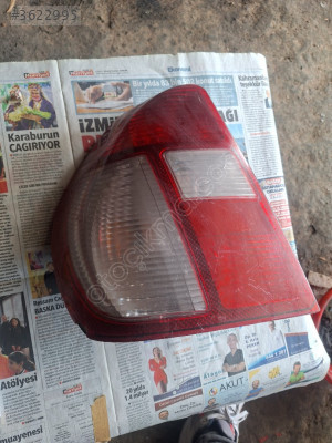 Renault Clio sol arka stop