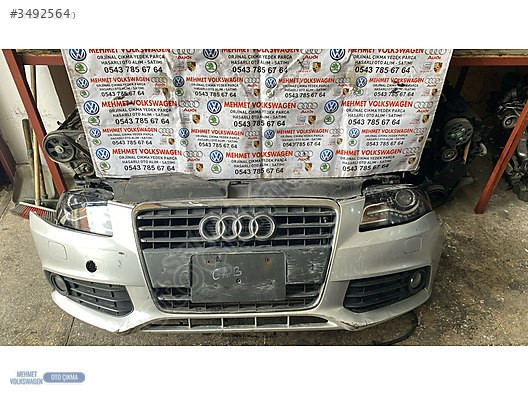 AUDİ A4 2013 LEDLİ FARLI KOMPİLE ÖN SET MEHMET VW
