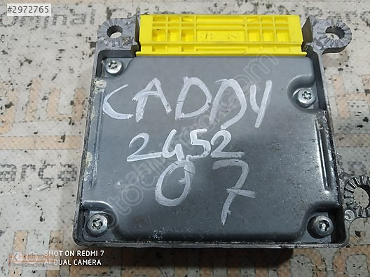 VW CADDY AİRBAG BEYNİ 6Q0 909 605 AH 6Q0909605AH