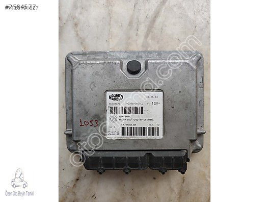 Fiat 500 Şanzıman Beyni 55247373 - CFC 328F.02 - CFC328F02