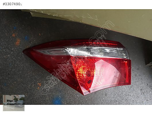 2014 COROLLA SOL STOP ÜNALLAR OTO YEDEK PARÇA DA
