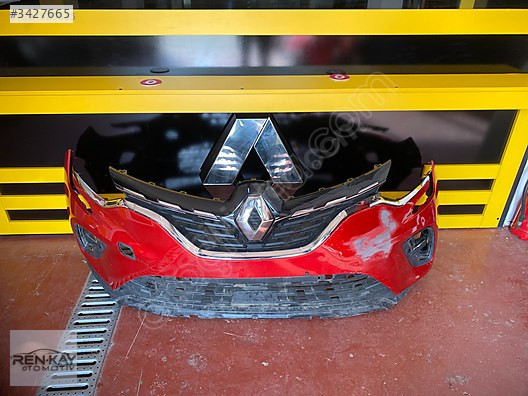RENAULT CAPTUR 2 ÖN TAMPON DOLU ORJ ÇIKMA RENKAY OTO KOCAELİ