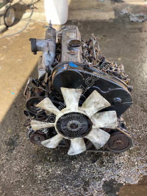 Hyundai H100 turbosuz komple dolu motor
