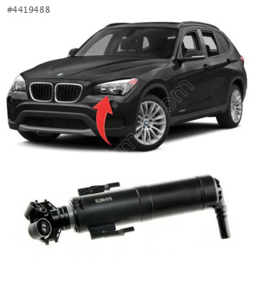 61677321891 BMW E84 13-15 FAR YIKAMA ROBOTU SOL