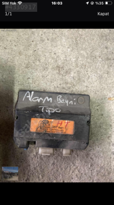 Fiat Tipo alarm beyni