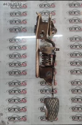 2011 NİSSAN QASHQAİ PEDAL E001050X11