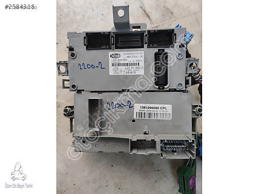 Peugeot Boxer Ducato Jumper Body Beyni 1361402080 - 13612960