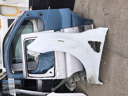 OTO CEMDEN ÇIKMA FORD RANGER SOL ÖN ÇAMURLUK