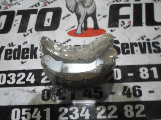 CHEVROLET DAEWOO-SPARK 2007 (96268686) ARKA PABUÇ BALATA SIFIR