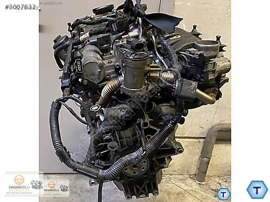 AUDİ A3 1.6 FSİ 116 HP BLF ÇIKMA ORJİNAL MOTOR
