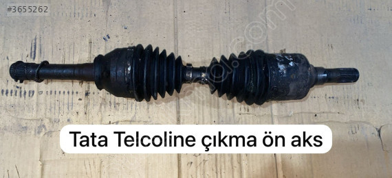 TATA TELCOLİNE ÇIKMA ÖN AKS