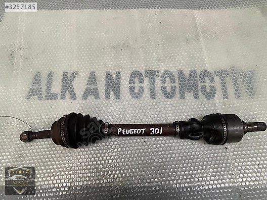 PEUGEOT 301 SOL AKS -ALKAN OTOMOTIV- 0532.417.1034