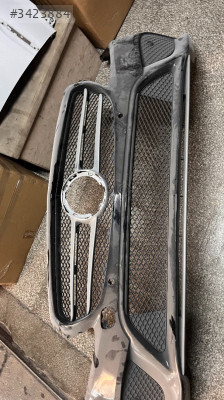 MERCEES W205 C180 ÖN TAMPON DOLU SİYAH