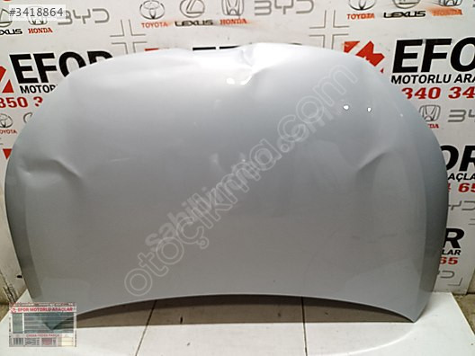 BYD ATTO 3 ORJİNAL ÇIKMA MOTOR KAPUTU 23-24