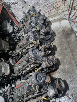 TOYOTA AURİS 1.4 DİZEL ÇIKMA ORJİNAL MOTOR ÇAVUŞOĞLU TOYOTA