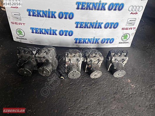 Volkswagen Passat B5.5 Abs Beyinleri 4B0614517G 8E0614111B