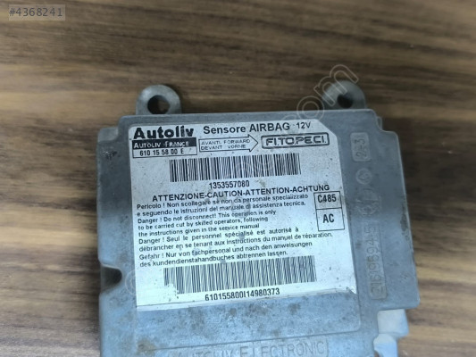 Citroen Nemo Fiat Fiorina Airbag Beyni 1353557080