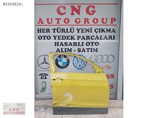 VOLKSWAGEN T-CROSS ORİJİNAL CİKMA SAĞ ÖN KAPİ