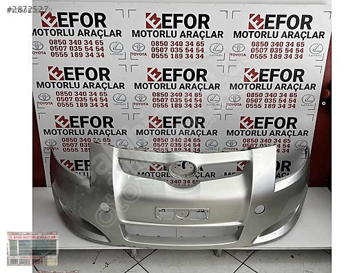 TOYOTA AURİS ÖN TAMPON ÇIKMA ORJİNAL YEDEK PARÇA 07-10