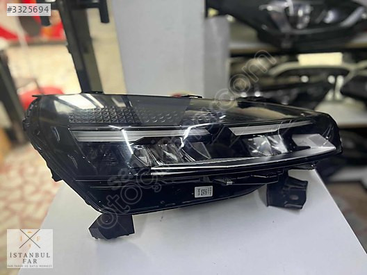 RENAULT CLİO 5.5 SAĞ LEDLİ FAR
