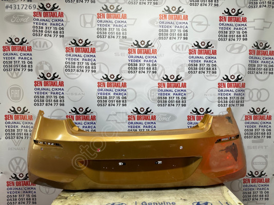 HYUNDAİ İ20 ORJİNAL ARKA TAMPON