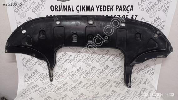 HYUNDAİ ELANTRA 2021 2024 ÖN TAMPON ALT MUHAFAZA ÇIKMA ORJİNAL