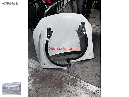 OPEL CORSA KAPUT ÇIKMA ORJİNAL