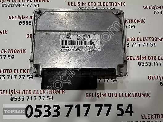 0AC927771B 5WP22505 VW TOUAREG ŞANZIMAN BEYNİ