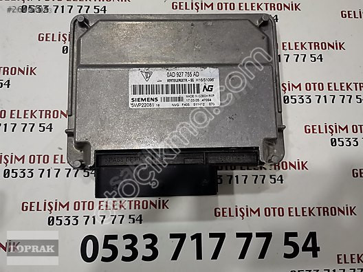 0AD927755AD 5WP22081 PORSCHE CAYENNE OTOMOTİK ŞANZIMAN BEYNİ