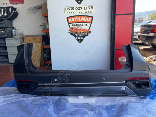 CHERY OMODA 5 ARKA TAMPON SIFIR DOLU