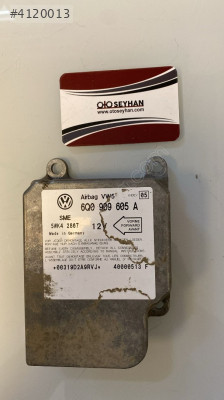 6Q0909605A golf 4 bora polo airbag beyni
