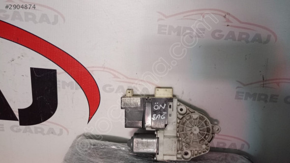 997831101-7746004701-996388102 C4 Ön Sağ Cam Motoru (04-10)