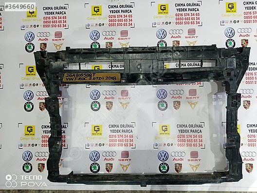 VOLKSWAGEN T-ROC 2018- 2.0TSİ ÖNPANEL OEM 2ga805588t ÇIKMA SÖKME