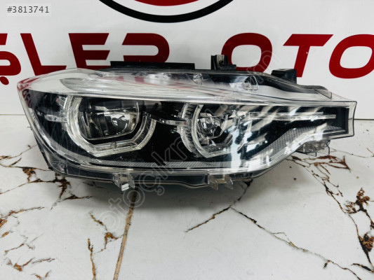 BMW 3 serisi f30 sag ön Led far (orjinal çıkma)