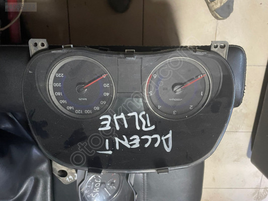 HYUNDAI ACCENT BLUE GÖSTERGE PANELİ KONUK OTO 05323167897